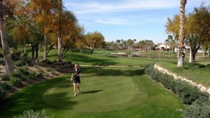 Golf fun in La Quinta, California