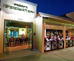 Find Authentic Pizza at Piero's Pizza Vino in Palm Desert