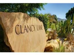 Rancho Mirage - Clancy Lane Has Interesting History