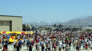 Memorial Day Flower Drop