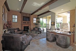 50040 Malaga Ct. living space Haciendas in la quinta new listing!