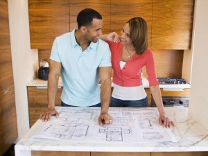 Preparing a kitchen for staging