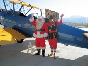 Palm Springs Air Museum Santa Fly-In