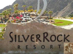 Silver Rock Public Golf Course in la Quinta, CA