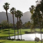 Rancho La Quinta offers serene mountain views