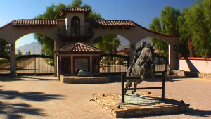 Thermal Horse Show Park entrance