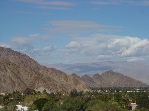 Views over the LQ Cove from the nearby mountains.