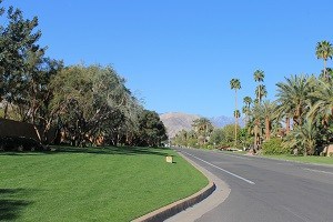 Rancho Mirage is the home of Thunderbird Heights.