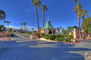 Marrakesh Country Club with it's unique entry!