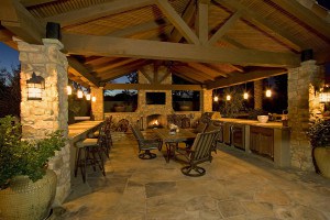 Outdoor cooking & dining at this Equestrian Gem!