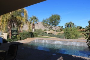Rancho Mirage, CA. has on and off golf course properties for sale.