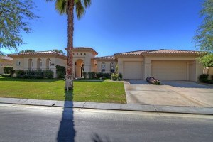 Estate home at 80775 Weiskopf, PGA West in La Quinta, CA.