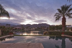 Custom home on the Lake at PGA West, La Quinta, Calif.