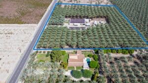 35 acre date facility